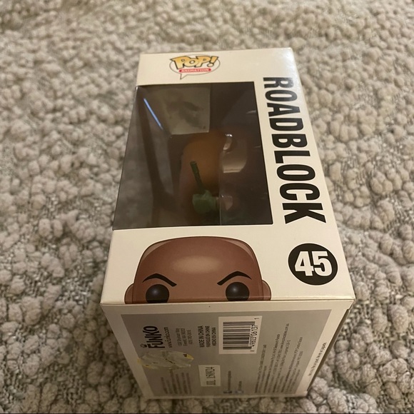 Funko POP TV: G.I. Joe - Roadblock Action Figure - Picture 4 of 7
